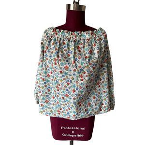 Liberty of London Floral Off-Shoulder Top - Multicolor